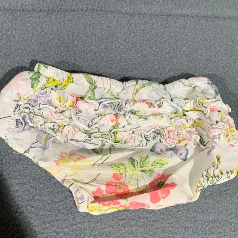 Artisan NY Baby Girl Floral Butterfly‎ Dress and Bloomers Set 18M Boho Fairy